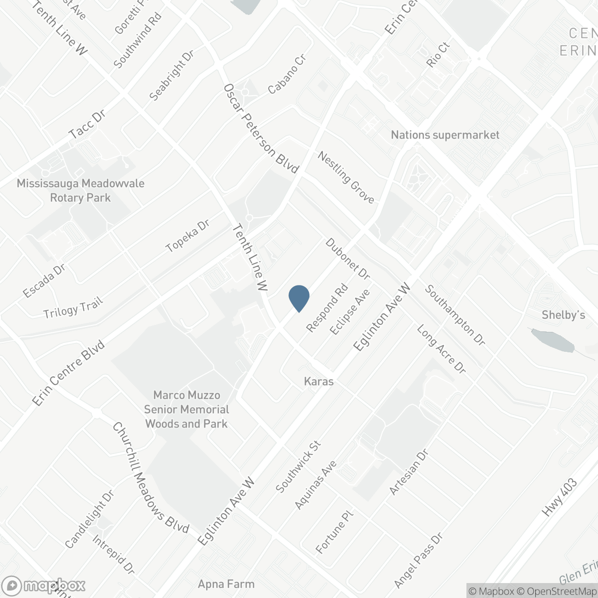 3377 DESTINATION DRIVE, Mississauga, Ontario L5M 7W6